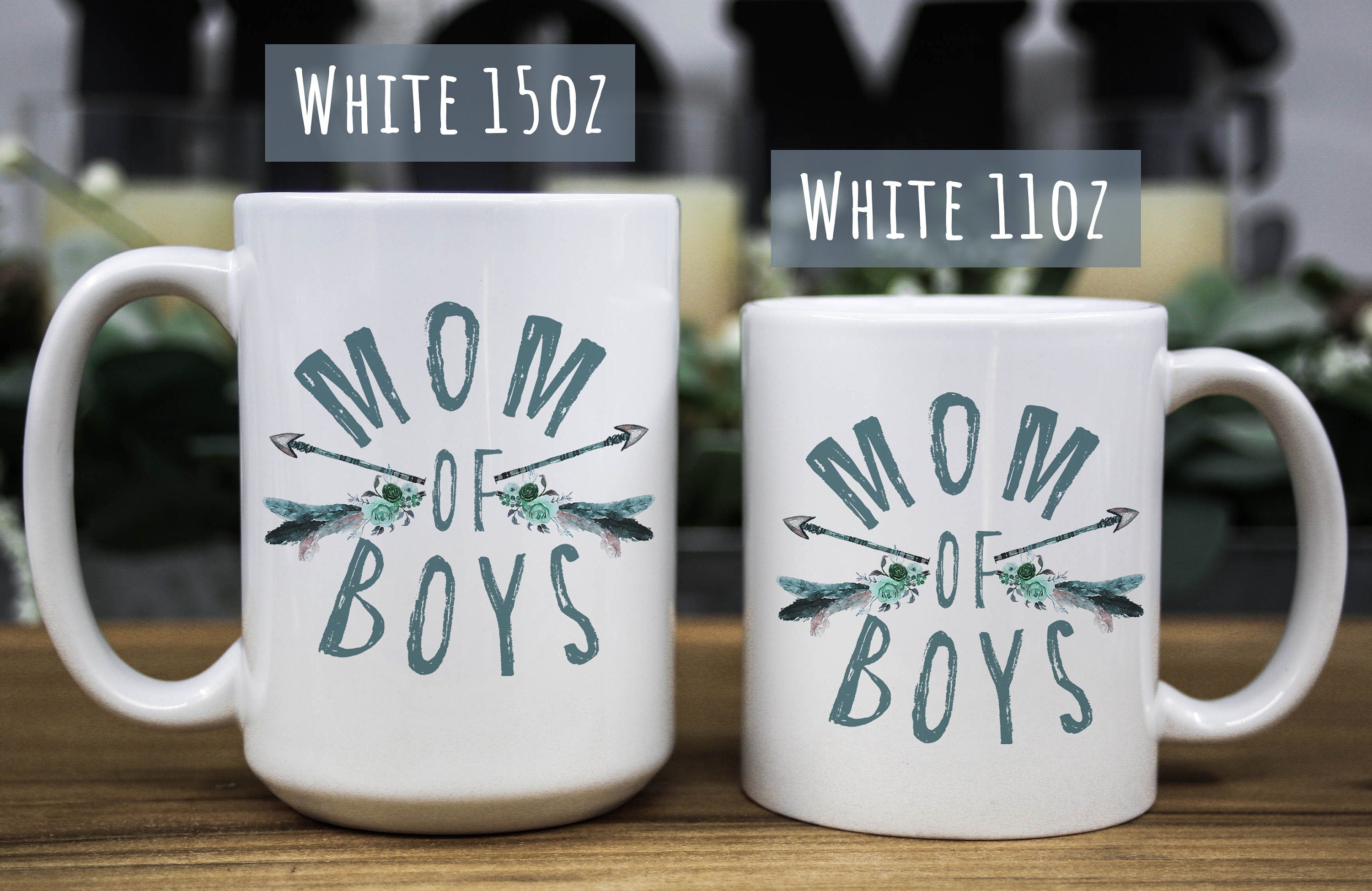 Boy Mom Mug - Mom life Mug - Mom of Boys Mug - Mothers day gift mug - Blue mom Mug - Mom Coffee Mug - Mama Mug - Birthday mom coffee mug
