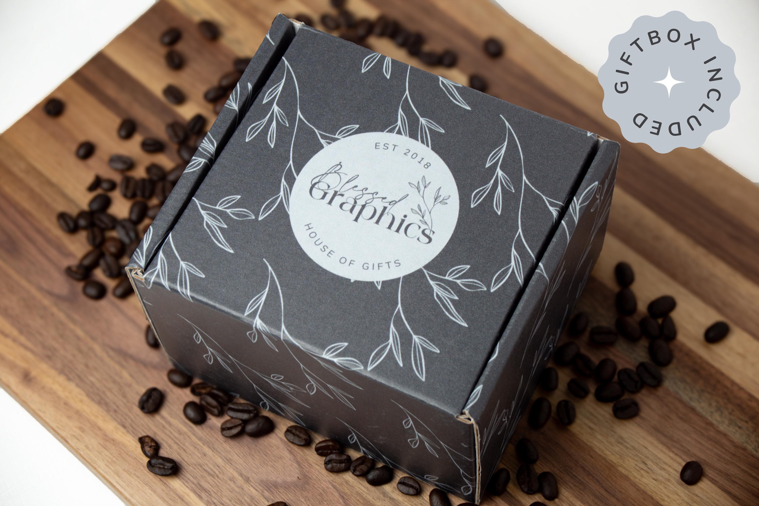 Personalized Graduation Coffee Mug: Watercolor Owl on Books