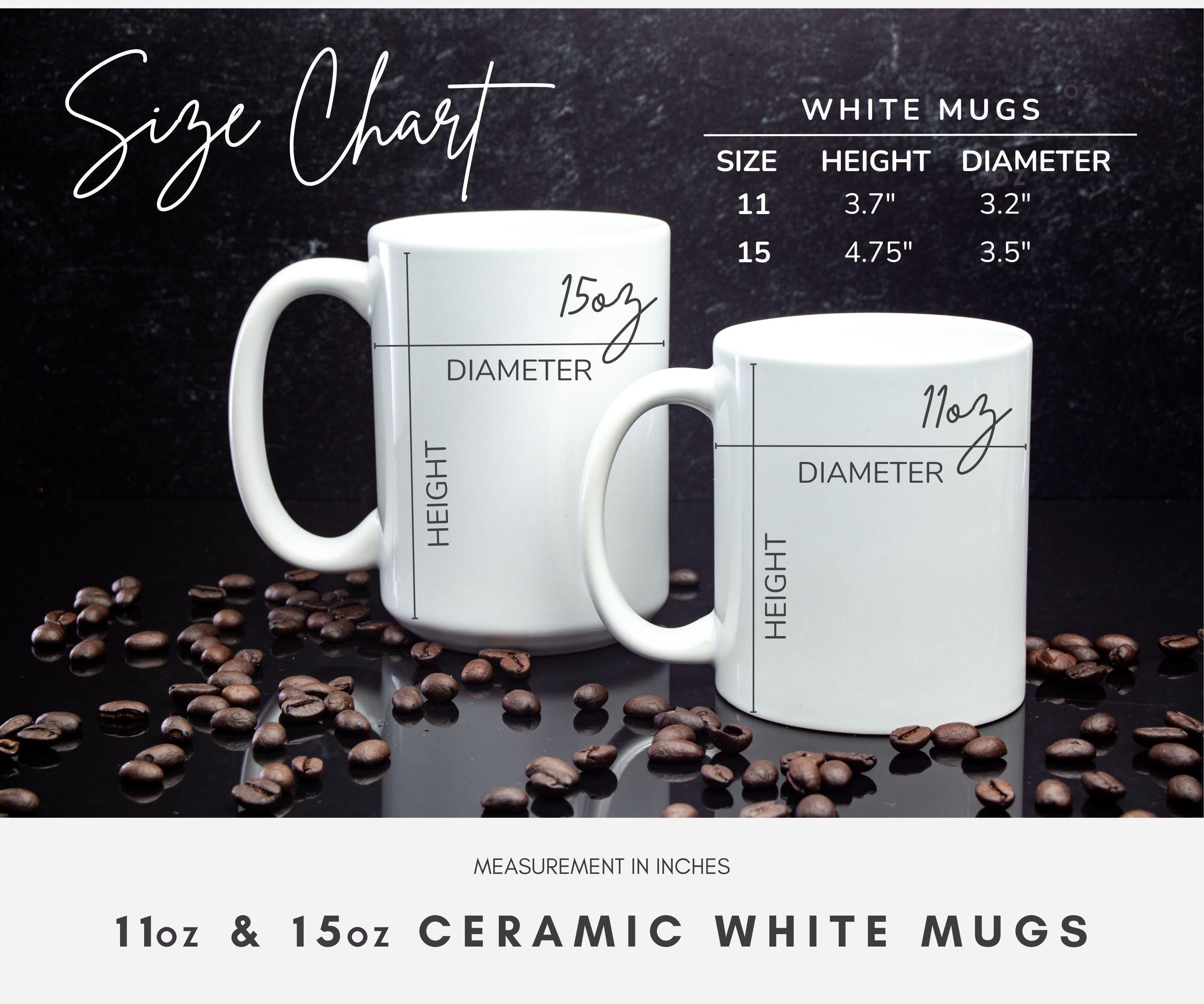 Personalized Papa Mug with Kids, Giftbox included, Custom Father's Day Gift with elephant design, Ceramic Coffee Cup, Size and color options