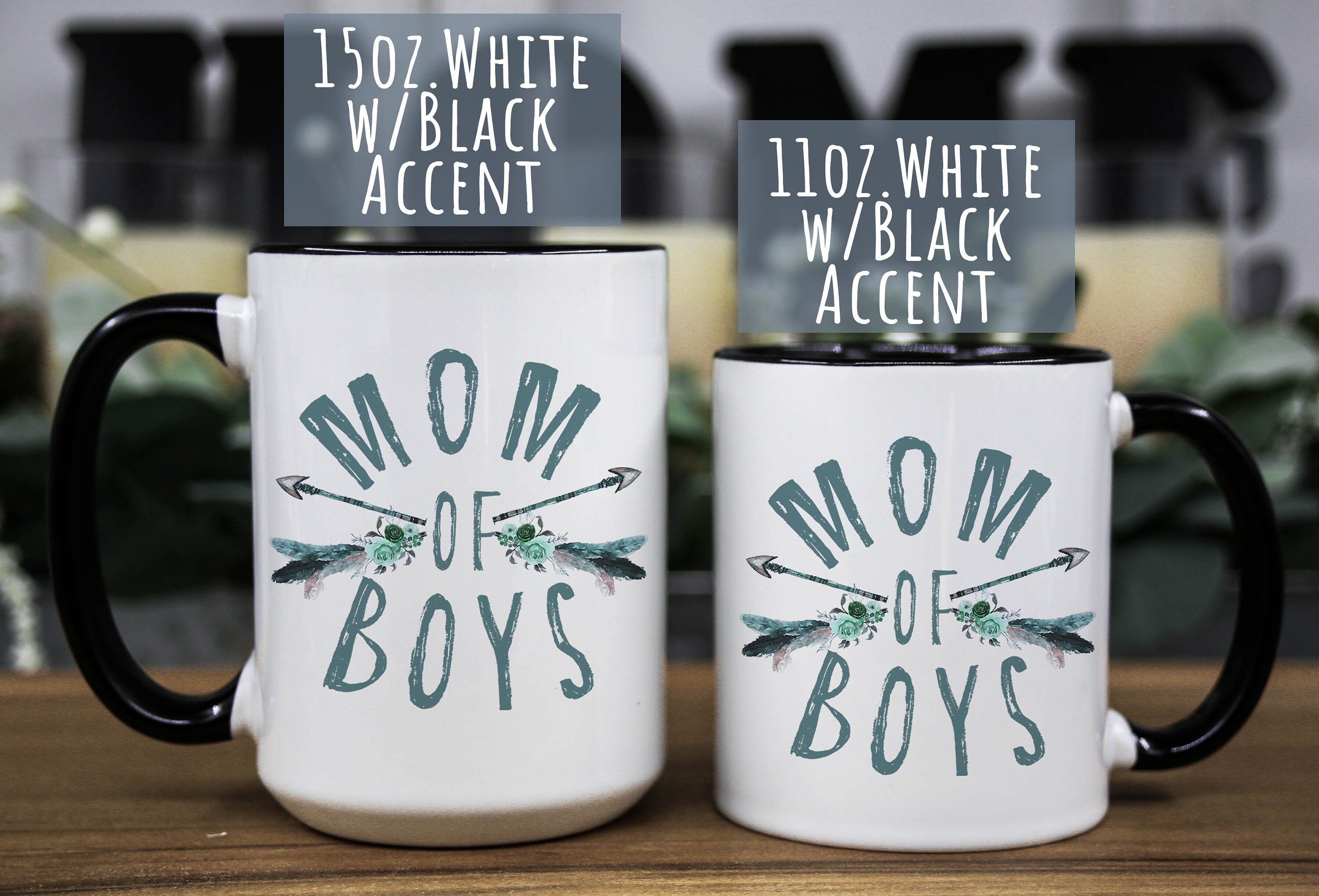 Boy Mom Mug - Mom life Mug - Mom of Boys Mug - Mothers day gift mug - Blue mom Mug  - Mom Coffee Mug - Mama Mug - Birthday mom coffee mug