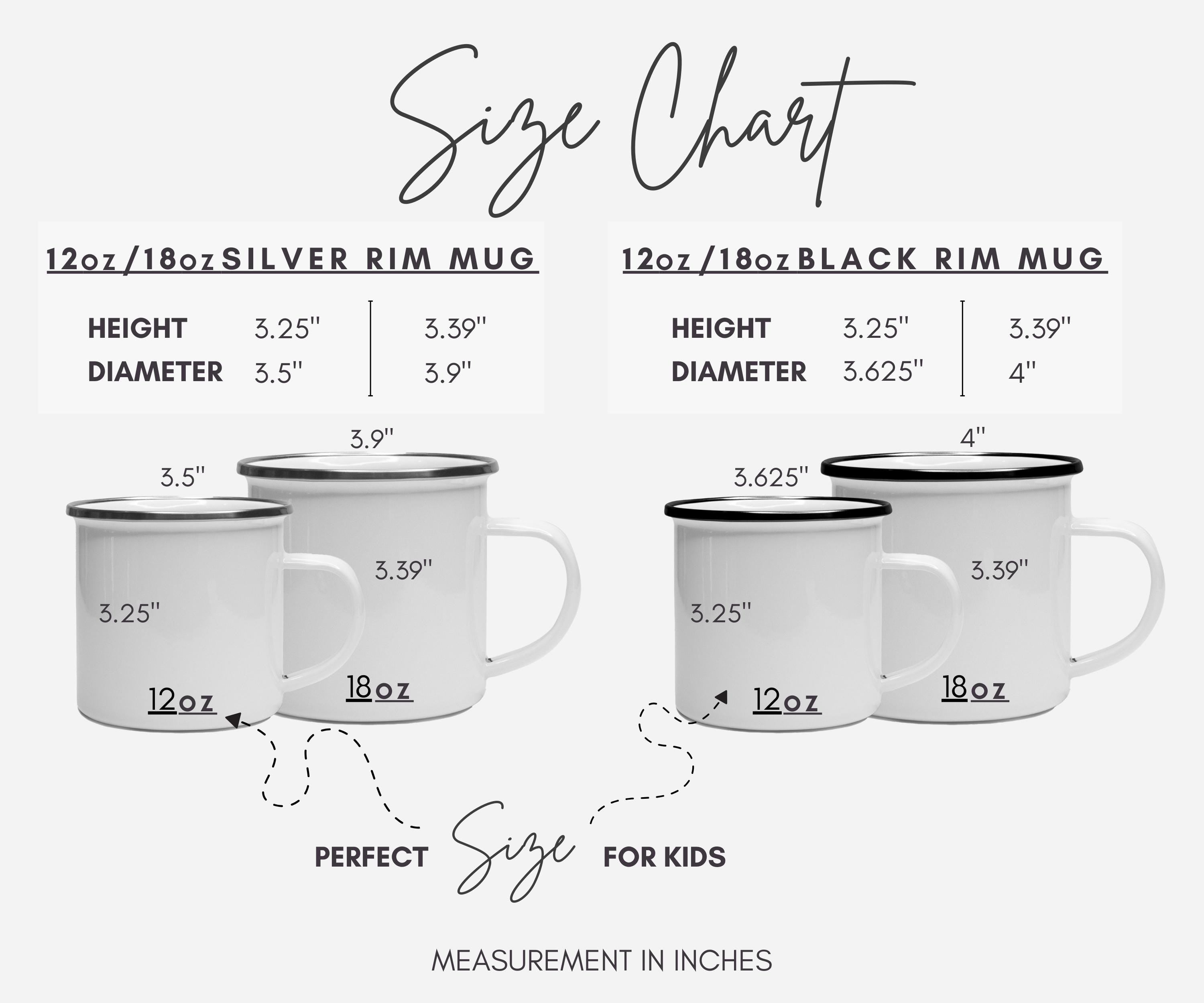 Personalized Two State Camp Mug: Long Distance Friendship Gift